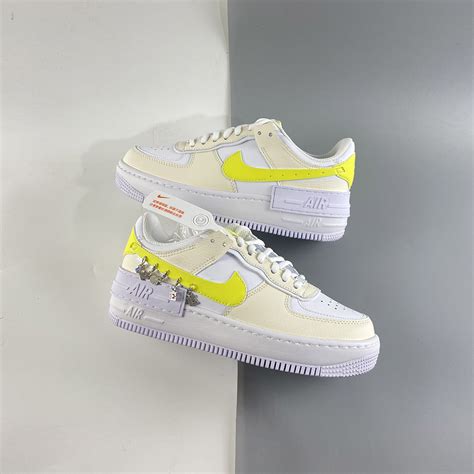 nike air force 1 yellow lucky charms kaufen|nike air force 1 charms.